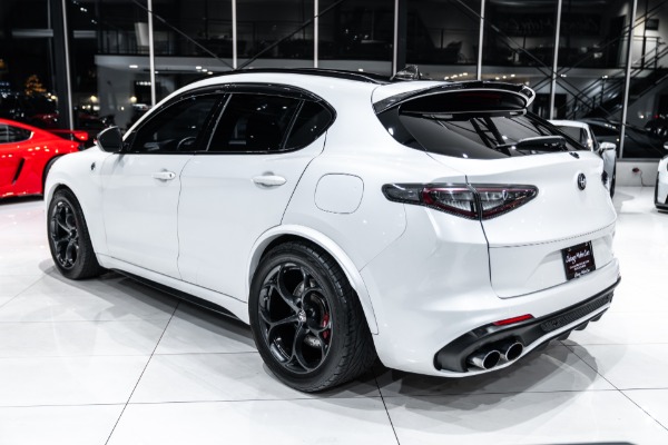 Used 2020 Alfa Romeo Stelvio Quadrifoglio SUV Driver Assist Pkg! Sunroof! Carbon Pack! Tasteful Upgrades for sale Sold at Chicago Motor Cars in West Chicago IL 60185 2