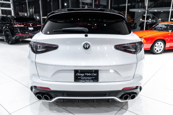 Used 2020 Alfa Romeo Stelvio Quadrifoglio SUV Driver Assist Pkg! Sunroof! Carbon Pack! Tasteful Upgrades for sale Sold at Chicago Motor Cars in West Chicago IL 60185 3