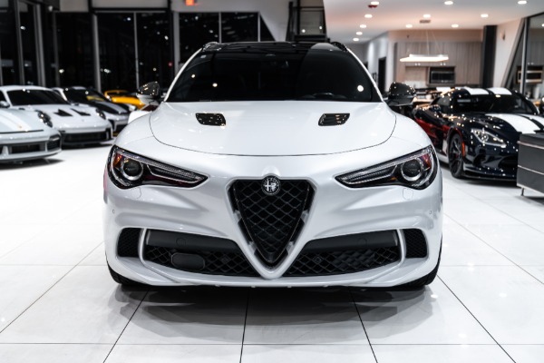 Used 2020 Alfa Romeo Stelvio Quadrifoglio SUV Driver Assist Pkg! Sunroof! Carbon Pack! Tasteful Upgrades for sale Sold at Chicago Motor Cars in West Chicago IL 60185 6