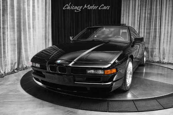 Used 1994 BMW 8 Series 850CSi Coupe RARE! 1 of ONLY 225 in US! 6-Speed Manual! Collector Quality! for sale Sold at Chicago Motor Cars in West Chicago IL 60185 2