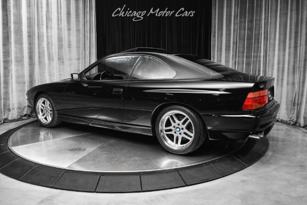 Used 1994 BMW 8 Series 850CSi Coupe RARE! 1 of ONLY 225 in US! 6-Speed Manual! Collector Quality! for sale Sold at Chicago Motor Cars in West Chicago IL 60185 3