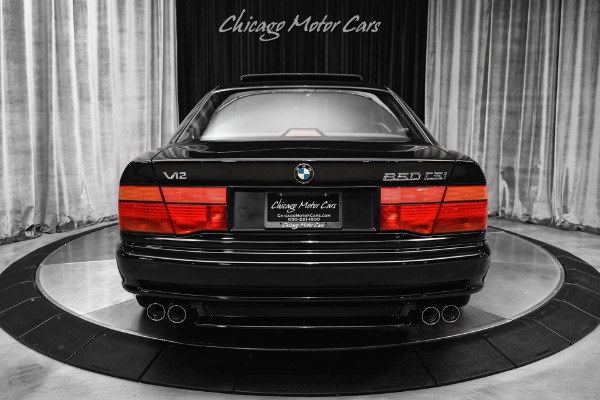 Used 1994 BMW 8 Series 850CSi Coupe RARE! 1 of ONLY 225 in US! 6-Speed Manual! Collector Quality! for sale Sold at Chicago Motor Cars in West Chicago IL 60185 4
