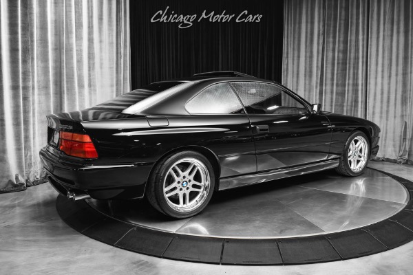 Used 1994 BMW 8 Series 850CSi Coupe RARE! 1 of ONLY 225 in US! 6-Speed Manual! Collector Quality! for sale Sold at Chicago Motor Cars in West Chicago IL 60185 5