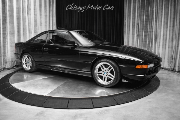 Used 1994 BMW 8 Series 850CSi Coupe RARE! 1 of ONLY 225 in US! 6-Speed Manual! Collector Quality! for sale Sold at Chicago Motor Cars in West Chicago IL 60185 6