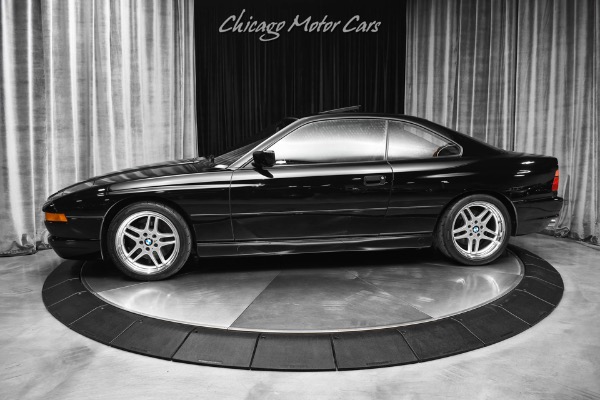 Used 1994 BMW 8 Series 850CSi Coupe RARE! 1 of ONLY 225 in US! 6-Speed Manual! Collector Quality! for sale Sold at Chicago Motor Cars in West Chicago IL 60185 1