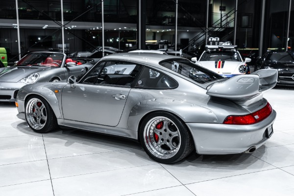 Used 1996 Porsche 911 Turbo GT2 Tribute Coupe HUGE Build! K24 Turbos! Serviced! Full Build Docs! for sale Sold at Chicago Motor Cars in West Chicago IL 60185 2