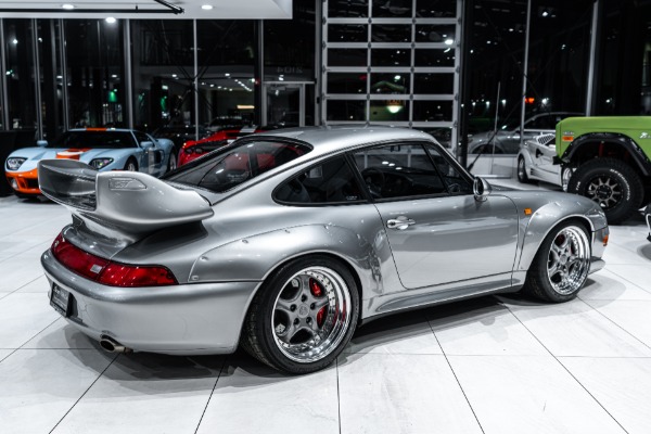 Used 1996 Porsche 911 Turbo GT2 Tribute Coupe HUGE Build! K24 Turbos! Serviced! Full Build Docs! for sale Sold at Chicago Motor Cars in West Chicago IL 60185 4