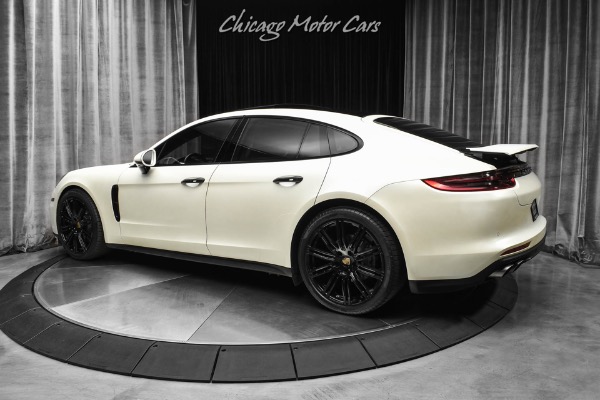 Used 2018 Porsche Panamera 4S! Panoroof! Premium Plus & Assist Pkgs! Bose Sound! Full Satin White Wrap for sale Sold at Chicago Motor Cars in West Chicago IL 60185 3