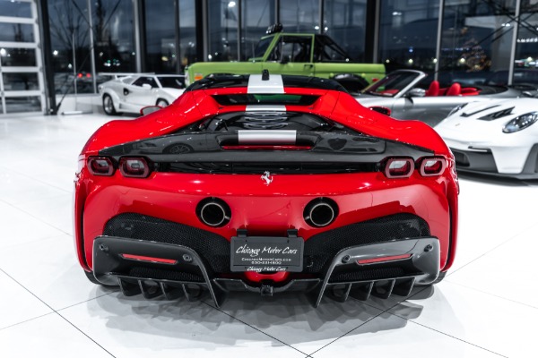 Used 2022 Ferrari SF90 Stradale Coupe Assetto Fiorano Pkg MSRP $813K Full Warranty to 06/27 Just Serviced for sale Sold at Chicago Motor Cars in West Chicago IL 60185 3