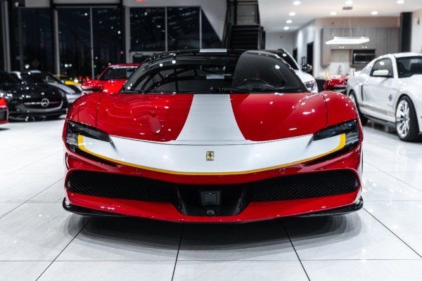Used 2022 Ferrari SF90 Stradale Coupe Assetto Fiorano Pkg MSRP $813K Full Warranty to 06/27 Just Serviced for sale Sold at Chicago Motor Cars in West Chicago IL 60185 5