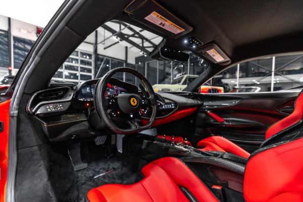 Used 2022 Ferrari SF90 Stradale Coupe Assetto Fiorano Pkg MSRP $813K Full Warranty to 06/27 Just Serviced for sale Sold at Chicago Motor Cars in West Chicago IL 60185 6