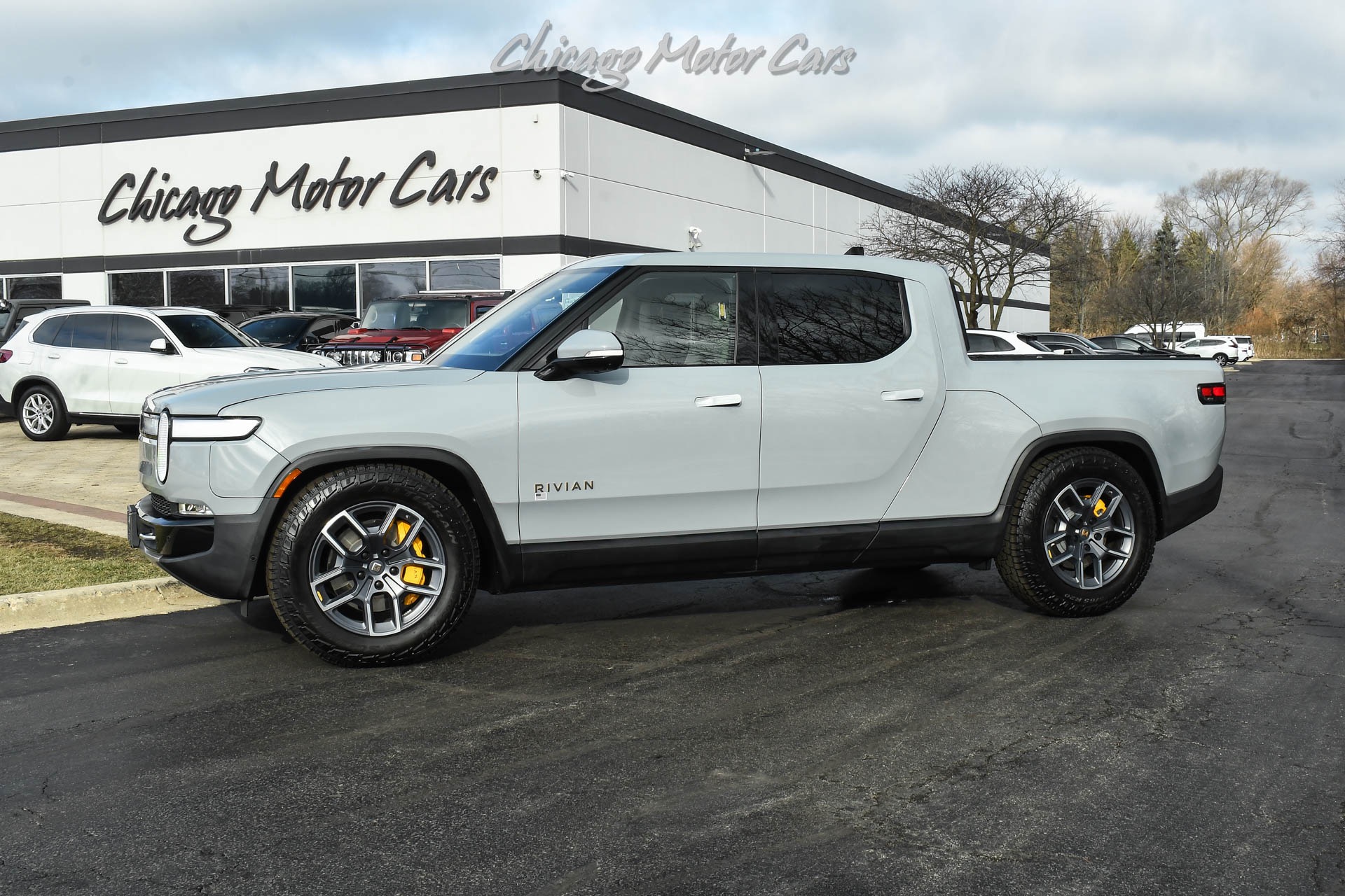 Used 2022 Rivian R1T Adventure for sale Sold at Chicago Motor Cars in West Chicago IL 60185 1