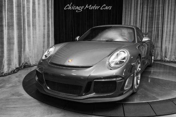 Used 2014 Porsche 911 GT3 G6 Motor Front PPF 18 Way Comfort Seats IPE Exhaust System + Factory Exhaus for sale Sold at Chicago Motor Cars in West Chicago IL 60185 2