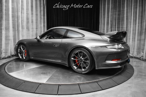 Used 2014 Porsche 911 GT3 G6 Motor Front PPF 18 Way Comfort Seats IPE Exhaust System + Factory Exhaus for sale Sold at Chicago Motor Cars in West Chicago IL 60185 3
