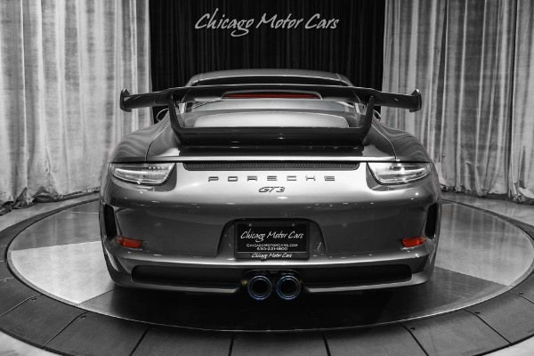 Used 2014 Porsche 911 GT3 G6 Motor Front PPF 18 Way Comfort Seats IPE Exhaust System + Factory Exhaus for sale Sold at Chicago Motor Cars in West Chicago IL 60185 4