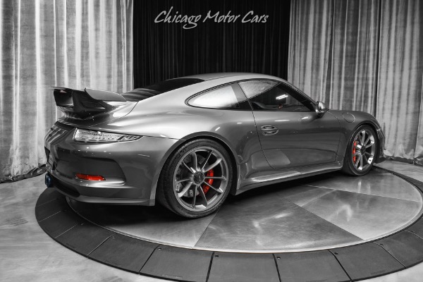 Used 2014 Porsche 911 GT3 G6 Motor Front PPF 18 Way Comfort Seats IPE Exhaust System + Factory Exhaus for sale Sold at Chicago Motor Cars in West Chicago IL 60185 5