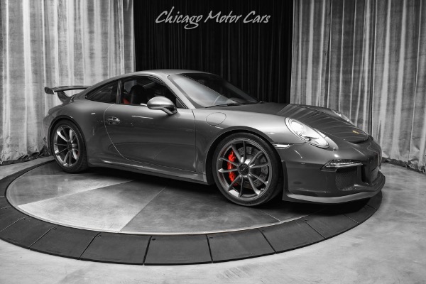 Used 2014 Porsche 911 GT3 G6 Motor Front PPF 18 Way Comfort Seats IPE Exhaust System + Factory Exhaus for sale Sold at Chicago Motor Cars in West Chicago IL 60185 6