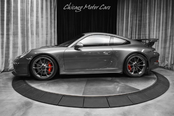 Used 2014 Porsche 911 GT3 G6 Motor Front PPF 18 Way Comfort Seats IPE Exhaust System + Factory Exhaus for sale Sold at Chicago Motor Cars in West Chicago IL 60185 1