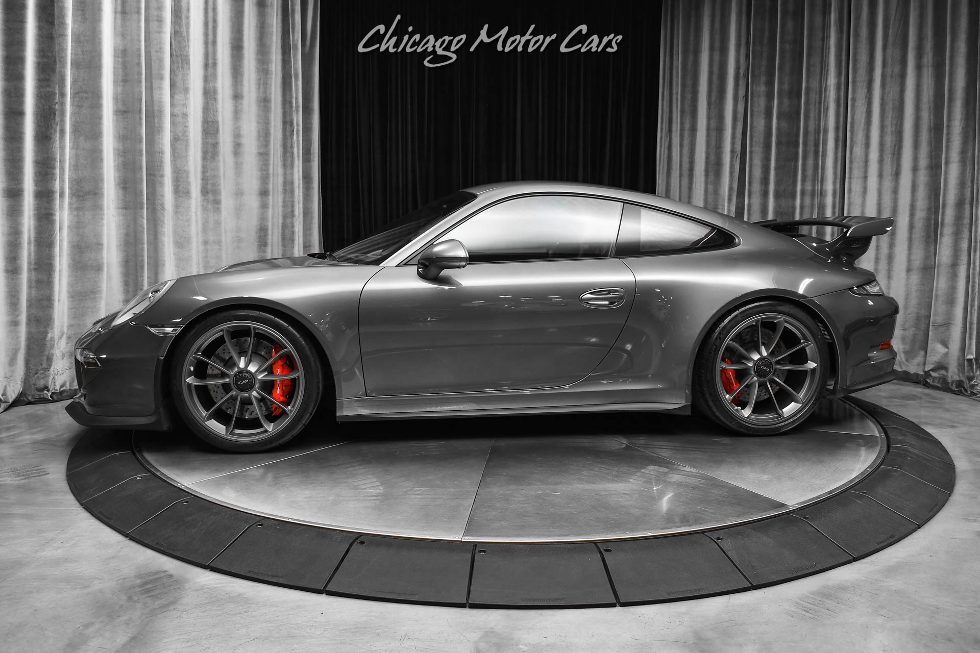 Used 2014 Porsche 911 GT3 G6 Motor Front PPF 18 Way Comfort Seats IPE Exhaust System + Factory Exhaus for sale Sold at Chicago Motor Cars in West Chicago IL 60185 1
