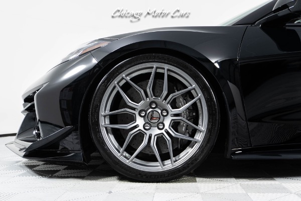 Used 2023 Chevrolet Corvette Z06 3LZ Convertible! Carbon Fiber Aero! Front End Lifter! Ceramic Brakes! for sale Sold at Chicago Motor Cars in West Chicago IL 60185 3