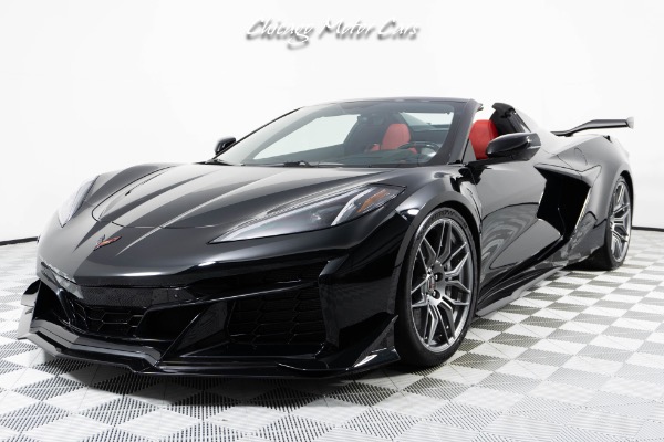 Used 2023 Chevrolet Corvette Z06 3LZ Convertible! Carbon Fiber Aero! Front End Lifter! Ceramic Brakes! for sale Sold at Chicago Motor Cars in West Chicago IL 60185 6