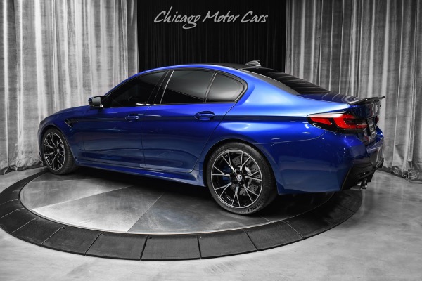Used 2021 BMW M5 Sedan MSRP $103k+ Eventuri CarbonFiber Upgrades LED Steering Wheel Serviced for sale Sold at Chicago Motor Cars in West Chicago IL 60185 3
