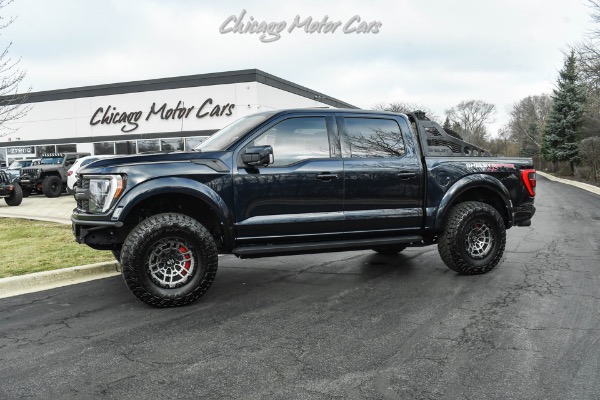 Used 2023 Ford F150 Raptor Shelby Baja! 550HP! $143k+ MSRP! Custom Interior! LOADED! 7K Miles! for sale Sold at Chicago Motor Cars in West Chicago IL 60185 2