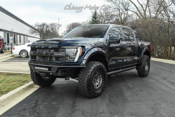 Used 2023 Ford F150 Raptor Shelby Baja! 550HP! $143k+ MSRP! Custom Interior! LOADED! 7K Miles! for sale Sold at Chicago Motor Cars in West Chicago IL 60185 3