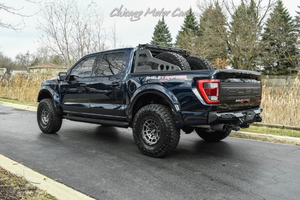 Used 2023 Ford F150 Raptor Shelby Baja! 550HP! $143k+ MSRP! Custom Interior! LOADED! 7K Miles! for sale Sold at Chicago Motor Cars in West Chicago IL 60185 4