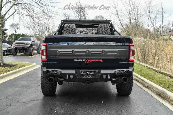 Used 2023 Ford F150 Raptor Shelby Baja! 550HP! $143k+ MSRP! Custom Interior! LOADED! 7K Miles! for sale Sold at Chicago Motor Cars in West Chicago IL 60185 5
