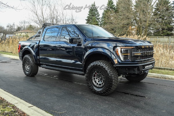 Used 2023 Ford F150 Raptor Shelby Baja! 550HP! $143k+ MSRP! Custom Interior! LOADED! 7K Miles! for sale Sold at Chicago Motor Cars in West Chicago IL 60185 6