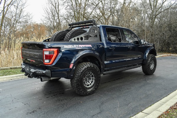 Used 2023 Ford F150 Raptor Shelby Baja! 550HP! $143k+ MSRP! Custom Interior! LOADED! 7K Miles! for sale Sold at Chicago Motor Cars in West Chicago IL 60185 1