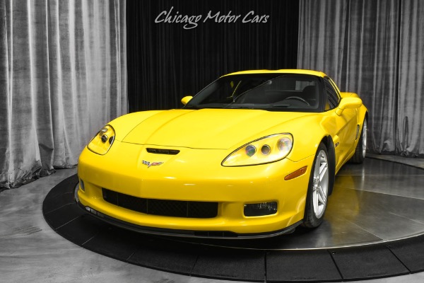 Used 2007 Chevrolet Corvette Z06! Only 11K Miles! 2LZ! ONE OWNER CAR! TOTALLY STOCK! for sale Sold at Chicago Motor Cars in West Chicago IL 60185 2