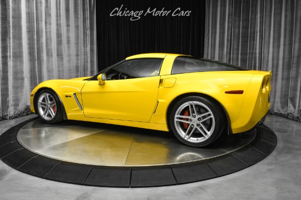 Used 2007 Chevrolet Corvette Z06! Only 11K Miles! 2LZ! ONE OWNER CAR! TOTALLY STOCK! for sale Sold at Chicago Motor Cars in West Chicago IL 60185 3