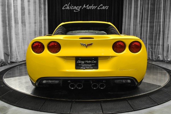 Used 2007 Chevrolet Corvette Z06! Only 11K Miles! 2LZ! ONE OWNER CAR! TOTALLY STOCK! for sale Sold at Chicago Motor Cars in West Chicago IL 60185 4