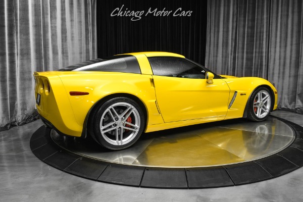 Used 2007 Chevrolet Corvette Z06! Only 11K Miles! 2LZ! ONE OWNER CAR! TOTALLY STOCK! for sale Sold at Chicago Motor Cars in West Chicago IL 60185 5