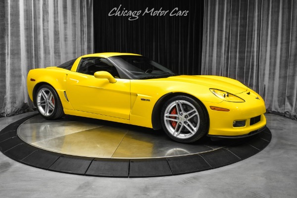 Used 2007 Chevrolet Corvette Z06! Only 11K Miles! 2LZ! ONE OWNER CAR! TOTALLY STOCK! for sale Sold at Chicago Motor Cars in West Chicago IL 60185 6