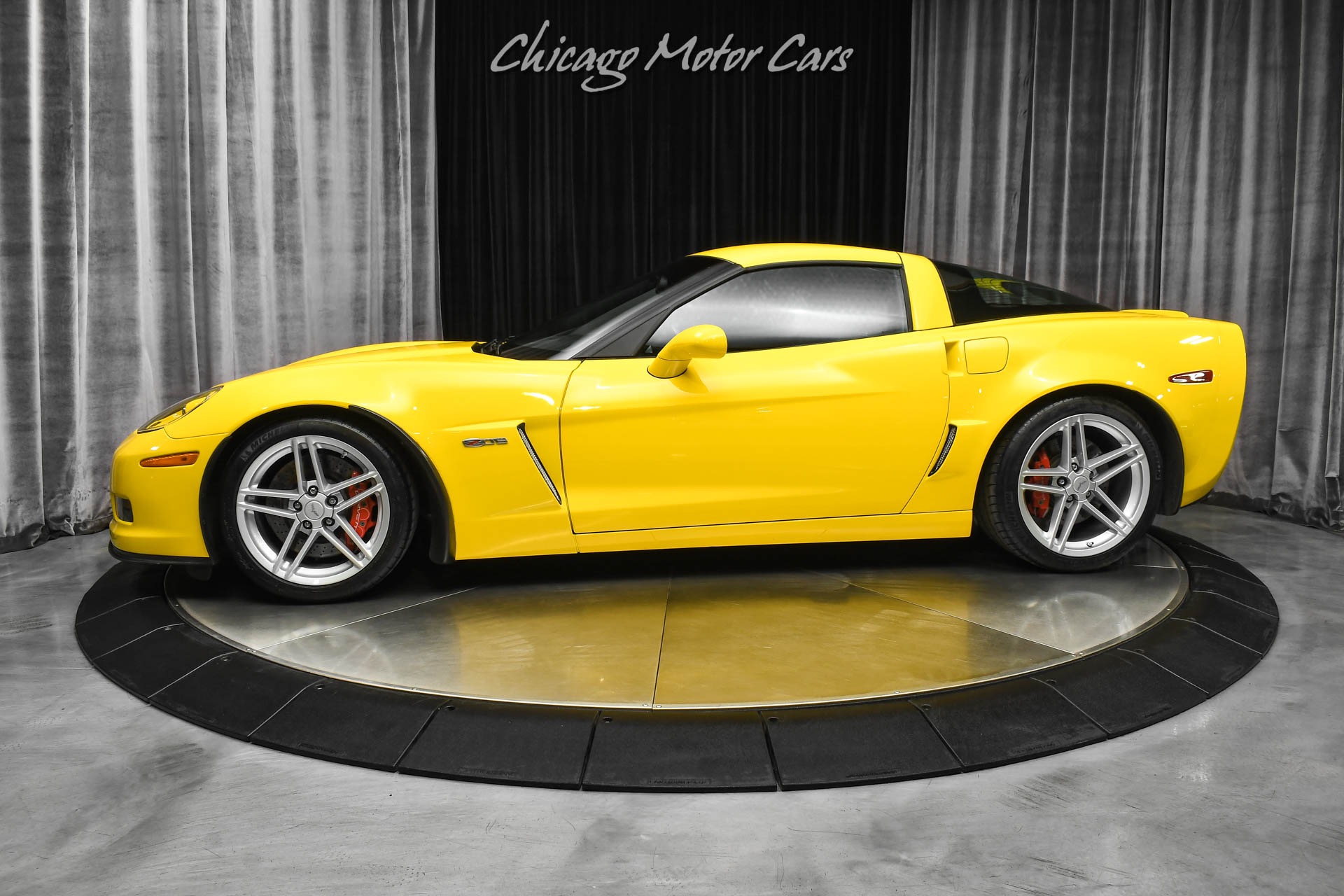 Used 2007 Chevrolet Corvette Z06! Only 11K Miles! 2LZ! ONE OWNER CAR! TOTALLY STOCK! for sale Sold at Chicago Motor Cars in West Chicago IL 60185 1