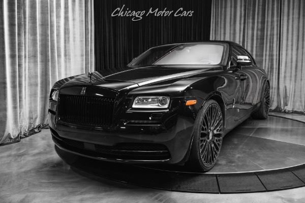 Used 2014 Rolls-Royce Wraith Starlight Headliner! Drivers Assist 3! Massage Seats! Forgiatos! Loaded! for sale Sold at Chicago Motor Cars in West Chicago IL 60185 2