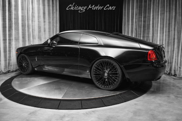 Used 2014 Rolls-Royce Wraith Starlight Headliner! Drivers Assist 3! Massage Seats! Forgiatos! Loaded! for sale Sold at Chicago Motor Cars in West Chicago IL 60185 3