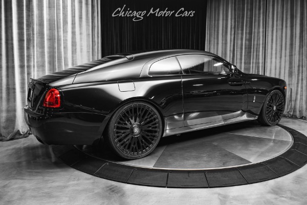 Used 2014 Rolls-Royce Wraith Starlight Headliner! Drivers Assist 3! Massage Seats! Forgiatos! Loaded! for sale Sold at Chicago Motor Cars in West Chicago IL 60185 5