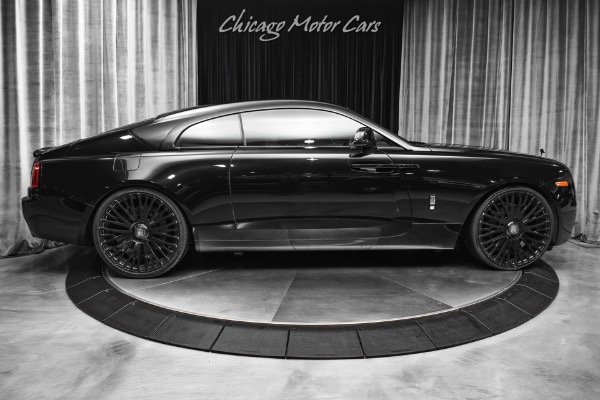 Used 2014 Rolls-Royce Wraith Starlight Headliner! Drivers Assist 3! Massage Seats! Forgiatos! Loaded! for sale Sold at Chicago Motor Cars in West Chicago IL 60185 6