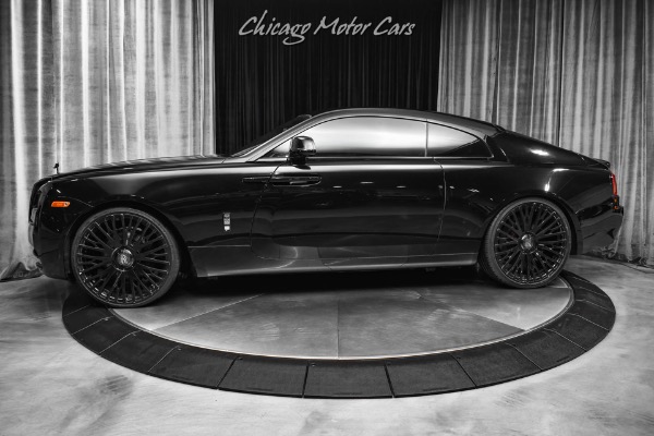 Used 2014 Rolls-Royce Wraith Starlight Headliner! Drivers Assist 3! Massage Seats! Forgiatos! Loaded! for sale Sold at Chicago Motor Cars in West Chicago IL 60185 1