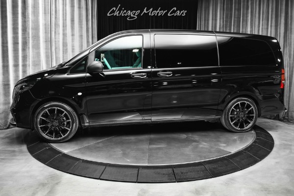 Used 2023 Mercedes-Benz Metris BRABUS Package Apple TV Internet Espresso WiFi Executive Seating for sale Sold at Chicago Motor Cars in West Chicago IL 60185 3