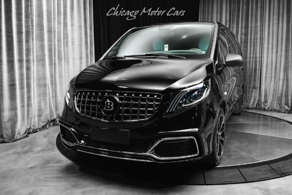 Used 2023 Mercedes-Benz Metris BRABUS Package Apple TV Internet Espresso WiFi Executive Seating for sale Sold at Chicago Motor Cars in West Chicago IL 60185 4