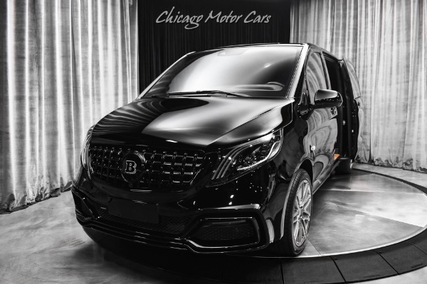 Used 2023 Mercedes-Benz Metris BRABUS Package Apple TV Internet Espresso WiFi Executive Seating for sale Sold at Chicago Motor Cars in West Chicago IL 60185 2