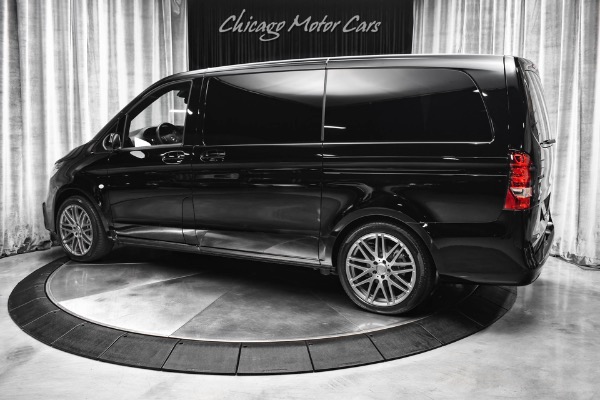 Used 2023 Mercedes-Benz Metris BRABUS Package Apple TV Internet Espresso WiFi Executive Seating for sale Sold at Chicago Motor Cars in West Chicago IL 60185 3