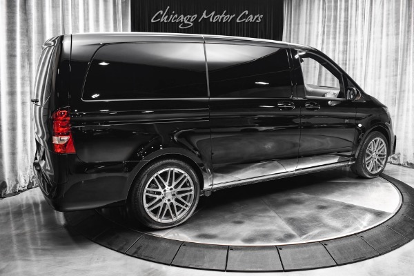 Used 2023 Mercedes-Benz Metris BRABUS Package Apple TV Internet Espresso WiFi Executive Seating for sale Sold at Chicago Motor Cars in West Chicago IL 60185 5