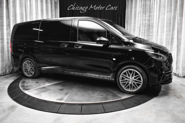 Used 2023 Mercedes-Benz Metris BRABUS Package Apple TV Internet Espresso WiFi Executive Seating for sale Sold at Chicago Motor Cars in West Chicago IL 60185 6