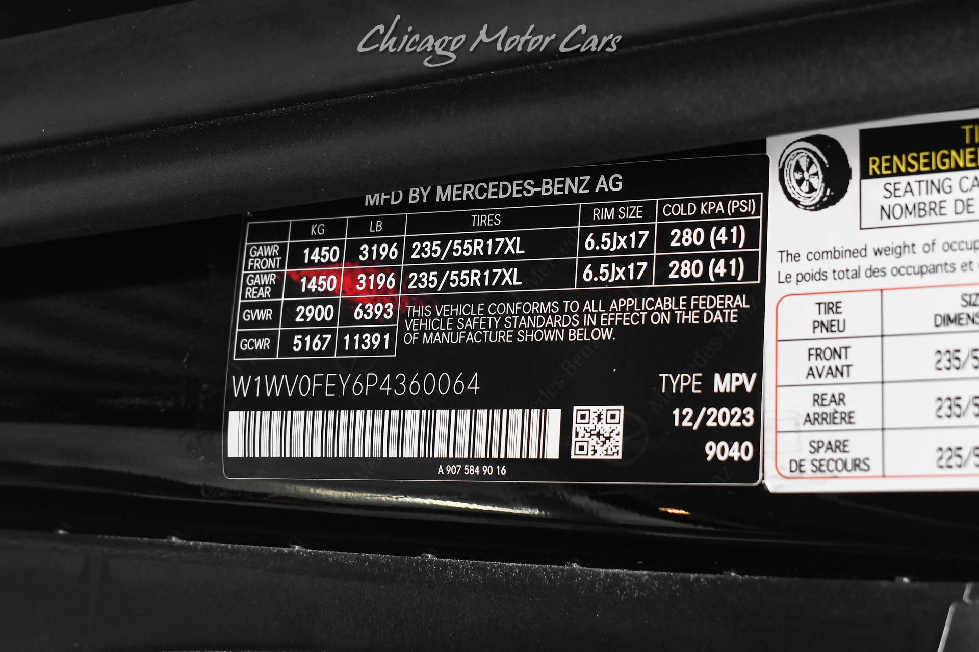 2023 MERCEDES-BENZ METRIS - Image 60